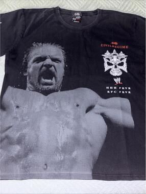 Civil Regime Wwe Collab Triple Hhhh Long Sleeve XL NWT